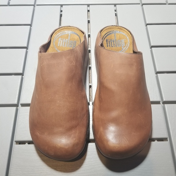 fitflop clogs womens